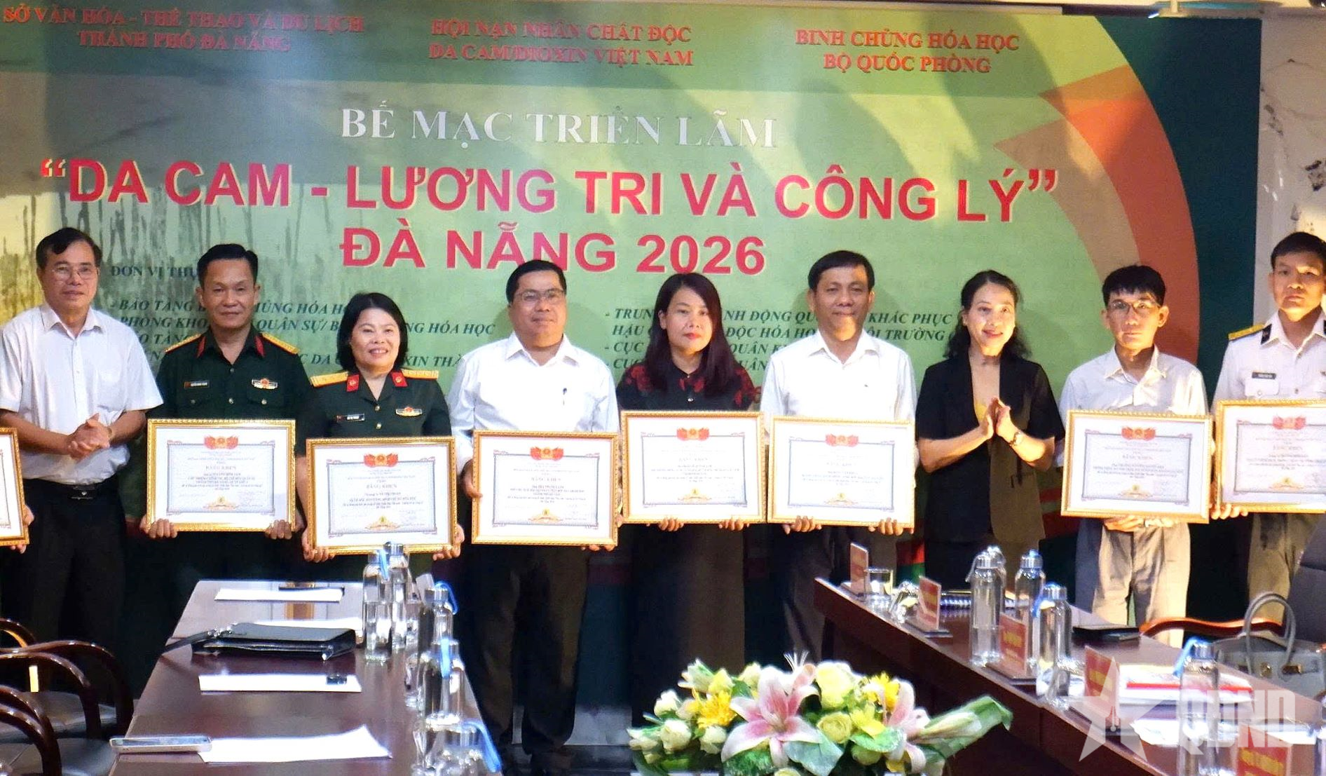 Hơn 1,4 tỷ đồng hỗ trợ nạn nhân da cam/dioxin